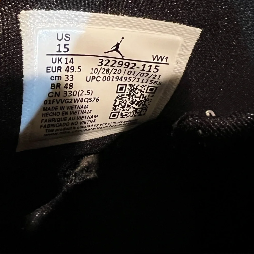 Nike Air Jordan 6 Rings 
